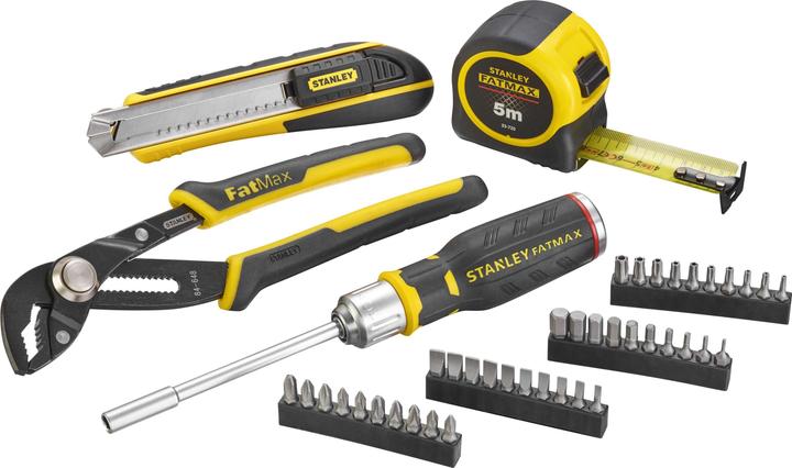 Productafbeelding Stanley Gereedschapsset STAK 44 stuks (44 onderdelen)