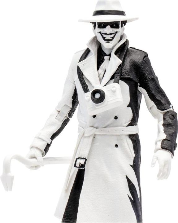Produktbild McFarlane Batman: Three Jokers DC Multiverse Actionfigur The Joker: The Comedian Sketch Edition (Gold Label) 1