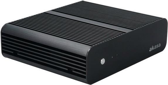 Produktbild Akasa Euler - USFF - Mini-ITX - Netzteil 120 Watt (Mini-ITX)