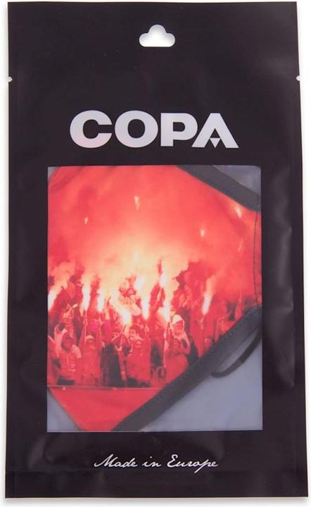 Immagine prodotto Copa Football Maschera protettiva Pyro | Maschera in tessuto certificata | Maschera in tessuto riutilizzabile Pyro (Nessuna classe di protezione ufficiale)