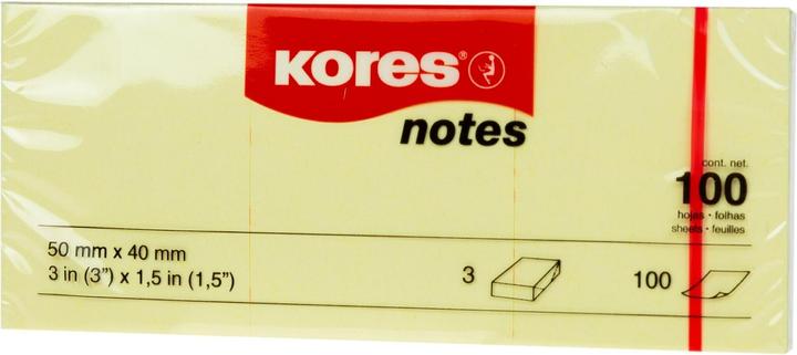 Image du produit Kores Notes (5 x 4 cm)
