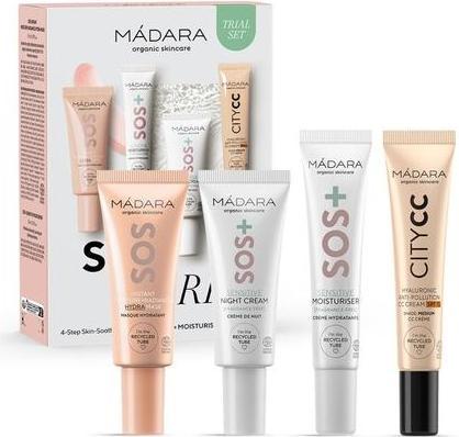 Immagine prodotto Madara MDARA - Set regalo SOS Care Medium per il trattamento della pelle (Set per la cura del viso)