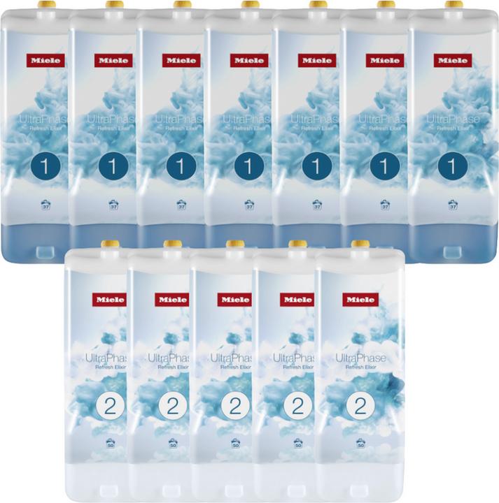 Actual product image Miele UltraPhase Refresh Elixir annual supply (Liquid detergent)