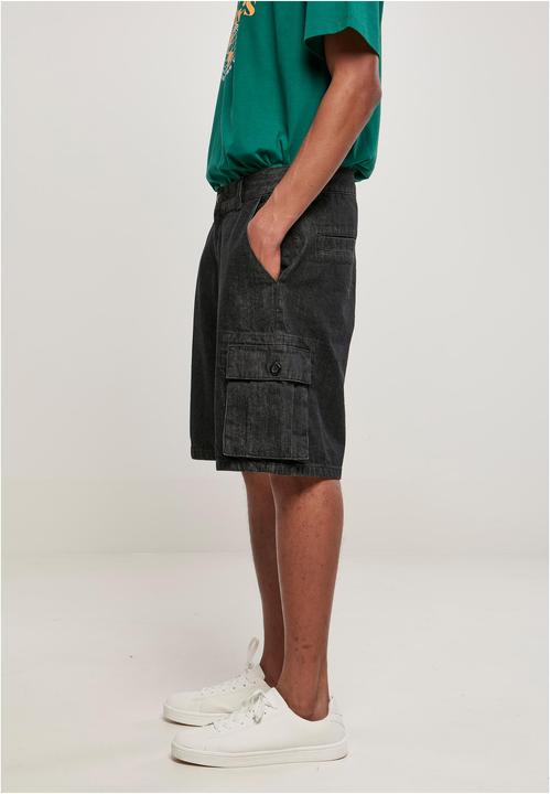 Immagine prodotto Urban Classics Pantaloncini Cargo in denim biologico - 17050 (32)
