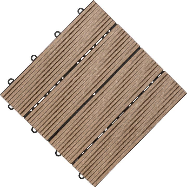 Actual product image Florco Balcony & terrace slabs (6 x, 30 x 30 cm)