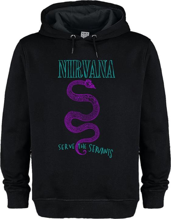Produktbild Amplified Serve The Serpents Kapuzenpullover (M)