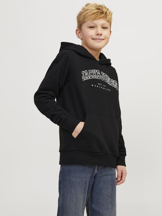 Produktbild Jack & Jones Jjecaleb Varsity Sweat Hood Noos Jnr (140)