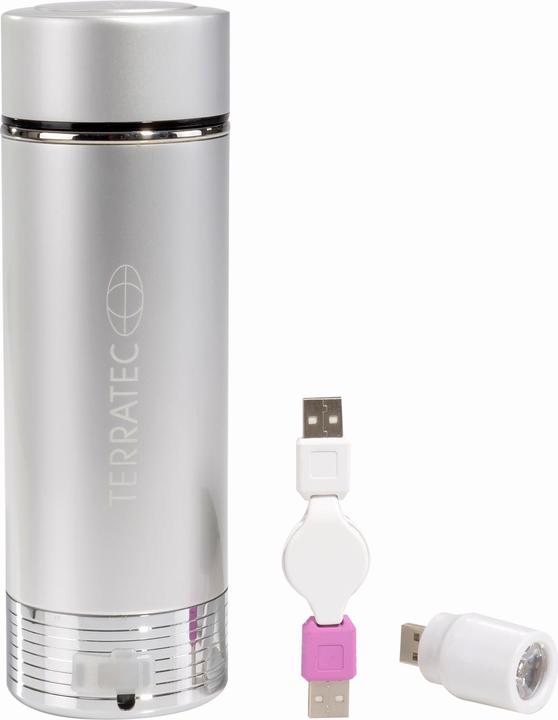 Actual product image Terratec Powerbank HotPot 1200 (1200 mAh, 4.44 Wh)