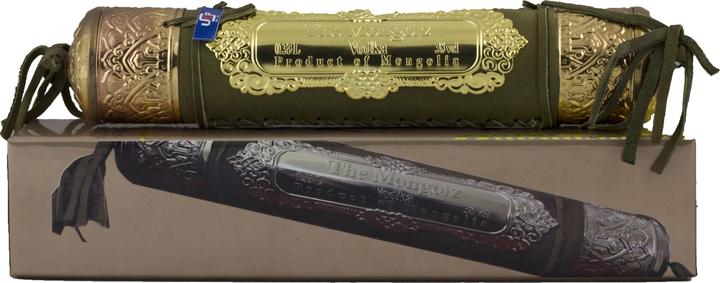 Actual product image Mongolz Vodka 0.33 l