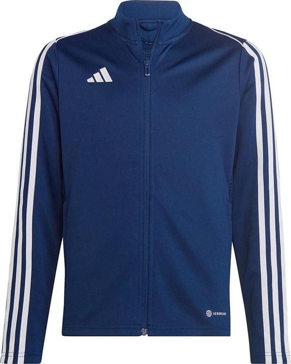 Produktbild adidas Tiro 23 League Training Kinder Sweatshirt marineblau HS3525 (128cm) (128)