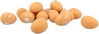 Actual product image Sombo Egg-shaped bouncy ball Display