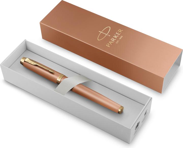Actual product image Parker Pen Parker IM - Rollerball (Orange, 1 x)