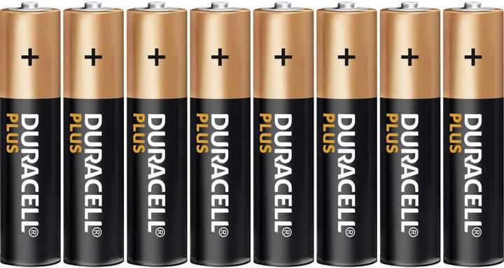 Actual product image Duracell Plus (8 pcs., AAA)