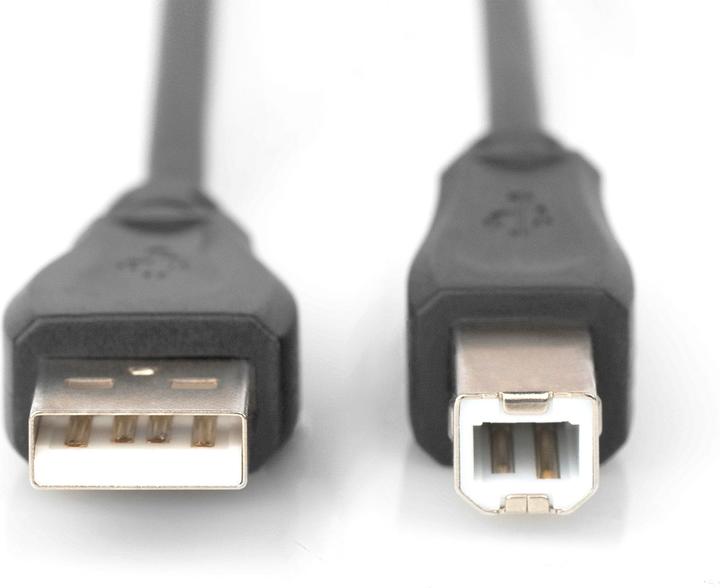 Produktbild Digitus USB A – USB B (5 m, USB 2.0, 2.50 W)
