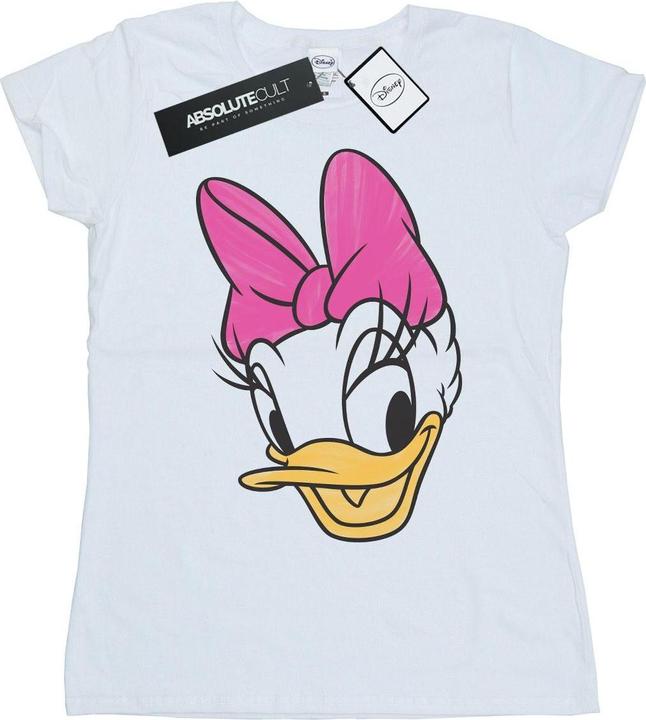 Disney Daisy Duck Head Painted TShirt (S)