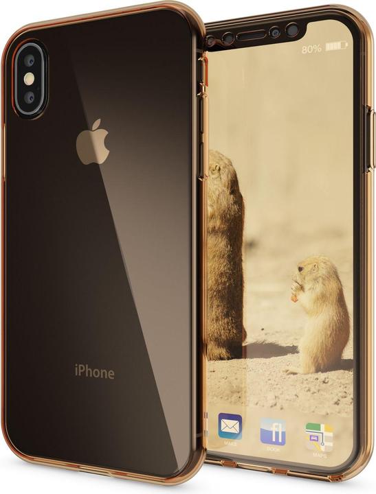 Produktbild Nalia 360 Grad Handyhülle (Apple iPhone X, Apple iPhone XS)