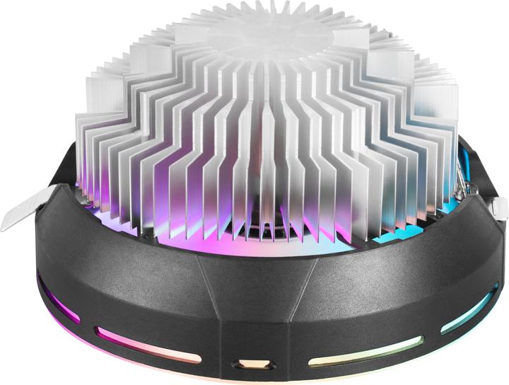 Actual product image Mars Gaming MCPU120 CPU Cooler RGB 12cm (69 mm)