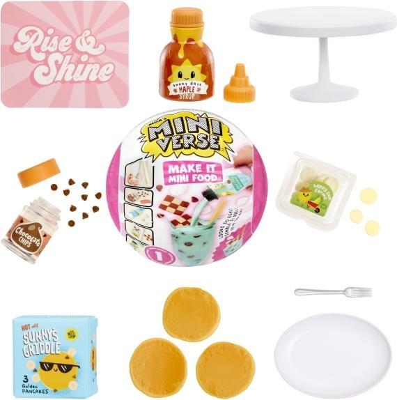 Immagine prodotto MGA s Miniverse- Make It Mini Foods: Diner in PDQ Serie 2A