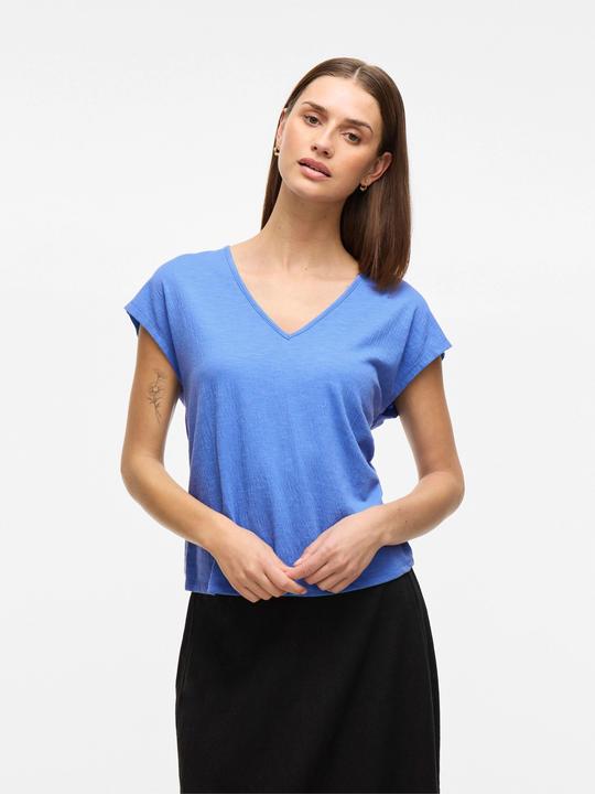 Actual product image Vila Flügelärmel Top mit V-Ausschnitt (XL)