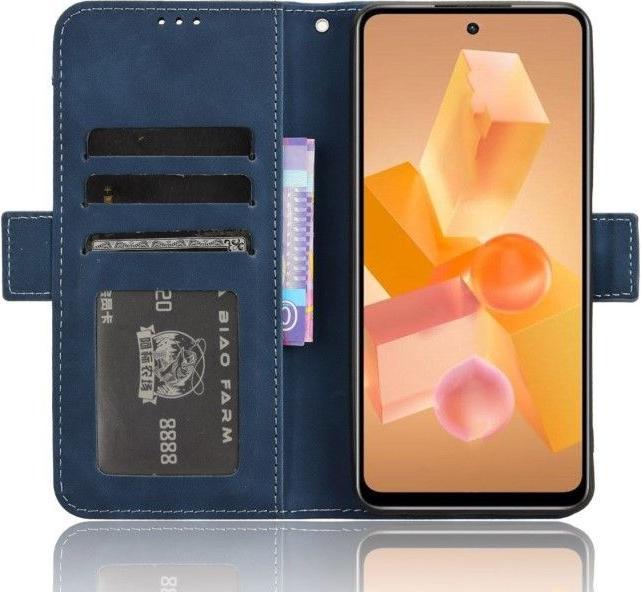 Actual product image MU Classic Classic II Leather Bookcover Series (Infinix Hot 40i)