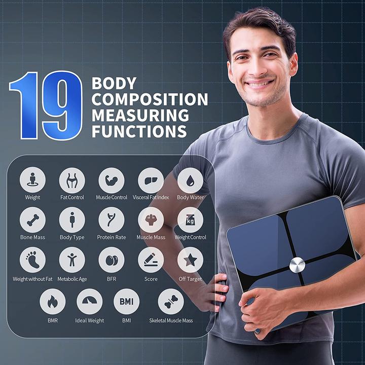 Immagine prodotto Youngdo Scala del grasso corporeo (180 kg)