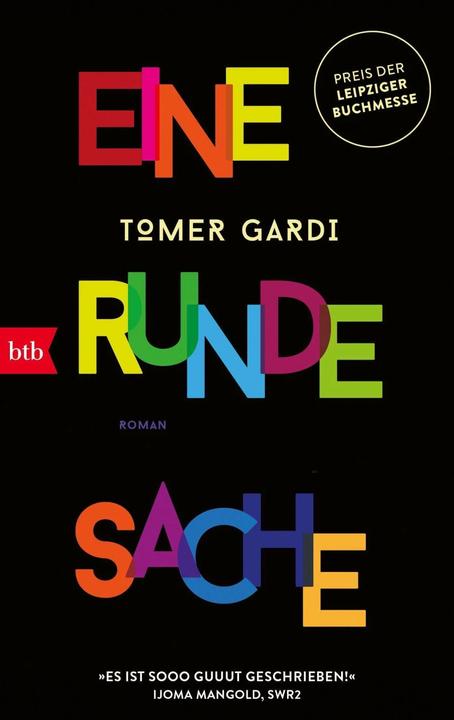 Produktbild Eine runde Sache (Deutsch, Tomer Gardi, Anne Birkenhauer, 2023)