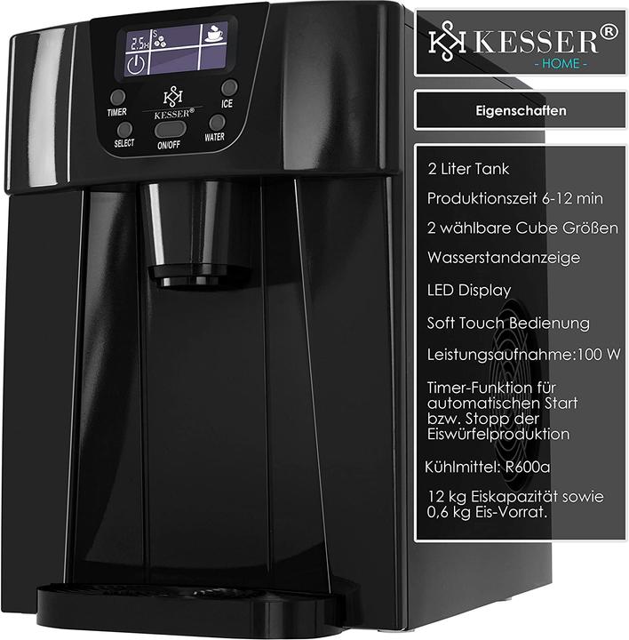 Produktbild Kesser Eiswürfelbereiter