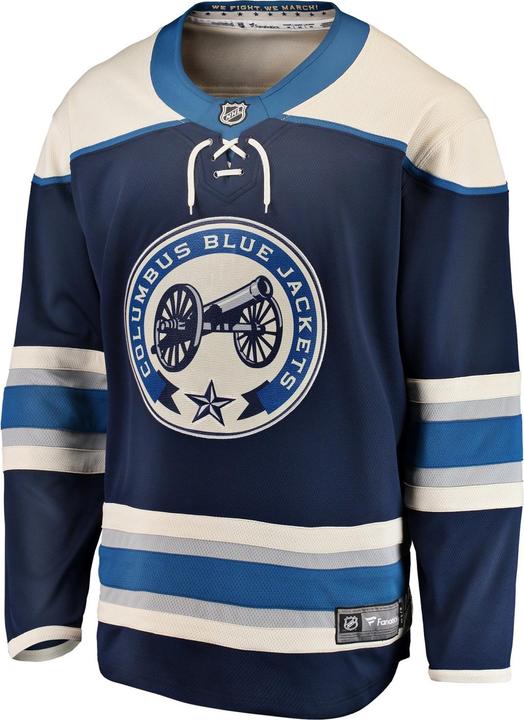 Fanatics Columbus Blue Jackets Alternate Breakaway Mesh Jersey - 3XL (3XL)