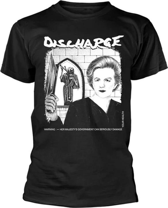 Immagine prodotto Universal Textiles Maglietta Unisex Adulti Warning Back Print (XL)