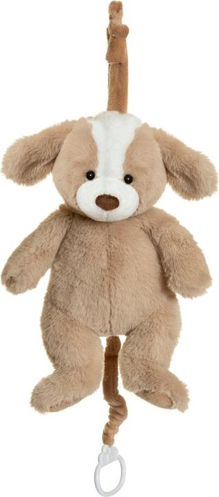 Produktbild Teddykompaniet Spieluhr Hund braun 27 cm