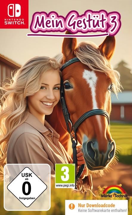 Immagine prodotto Il mio stallone 3 (Switch, DE)