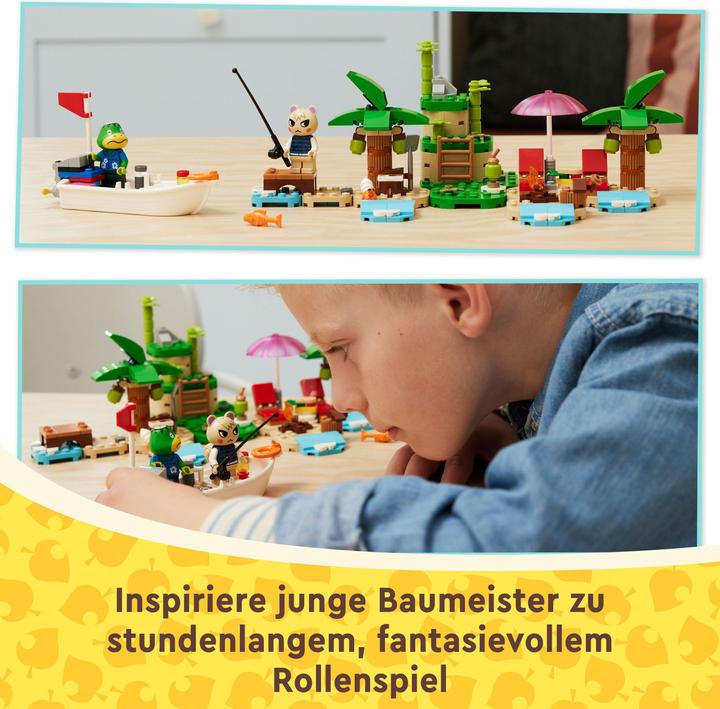 Produktbild LEGO Käptens Insel-Bootstour (77048, LEGO Animal Crossing)