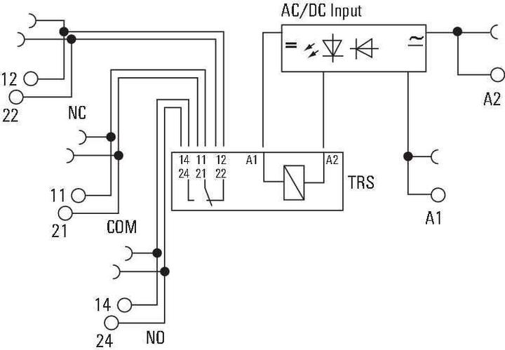 Image du produit Weidmüller Relais de couplage 10 pcs. 230 V/DC