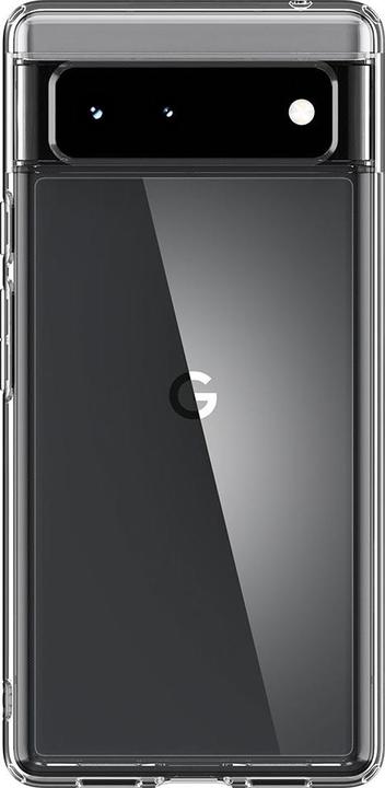 Immagine prodotto Spigen Ultra Hybrid case for Google Pixel 6 Crystal clear (Google Pixel 6)