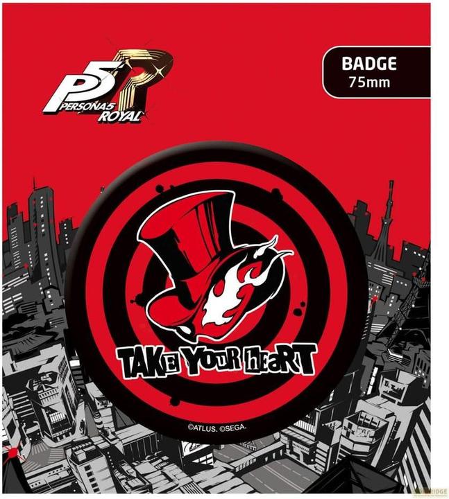 POPbuddies Persona 5 Royal Ansteck-Button Take your Heart