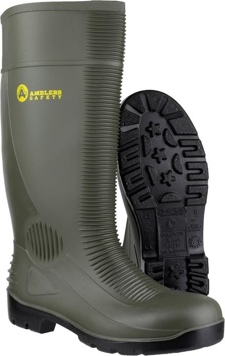 Image du produit Amblers Safety Steel FS100 Bottes de sécurité en caoutchouc (40)