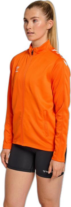 Actual product image hummel Core Xk Poly Zip Sweat Woman (XL)