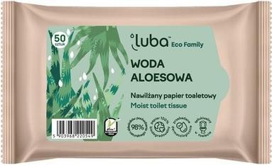 Actual product image Luba Eco Family Moistened Toilet Paper With Aloe Water 50Pcs. (50 x)