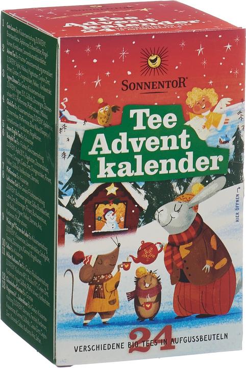Sonnentor Adventskalender Tee (37.50 g)