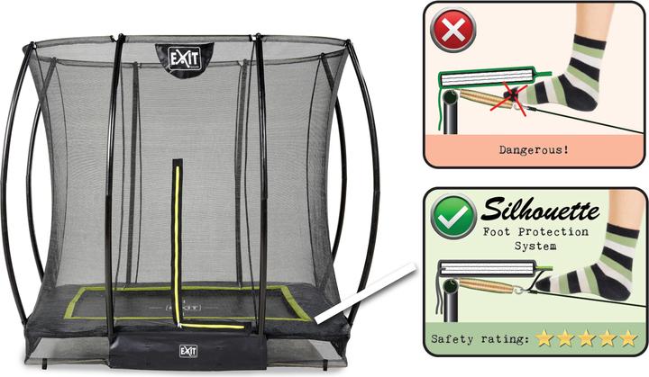 Produktbild Exit Bodentrampolin (193 cm)