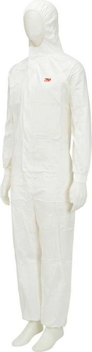 Actual product image 3M 4545L Protective Suit 4545 Dress Size: L White (L)