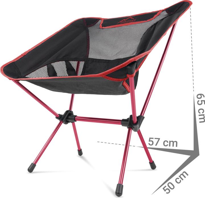 Produktbild Normani Ultraleichter Campingstuhl „Moak“