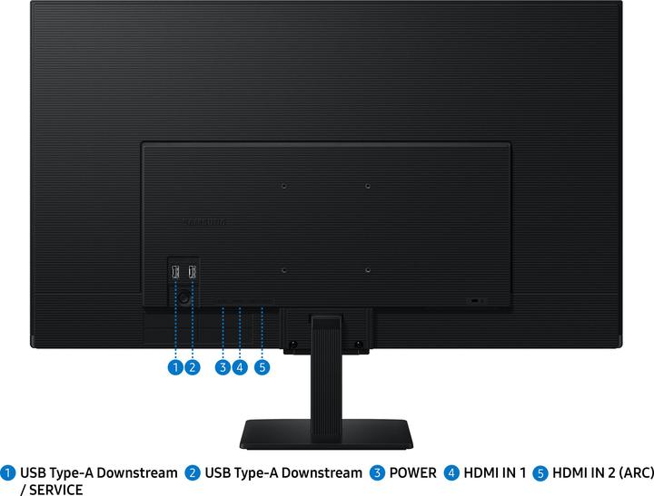 Produktbild Samsung LS27FM501EUXEN 27inch Smart, LS27FM501EUXEN (1920 x 1080 Pixel, 32")