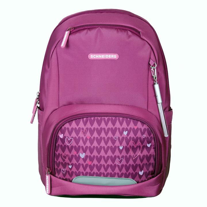 Immagine prodotto Schneiders Set di zaini viola Purple Hearts (21 l)