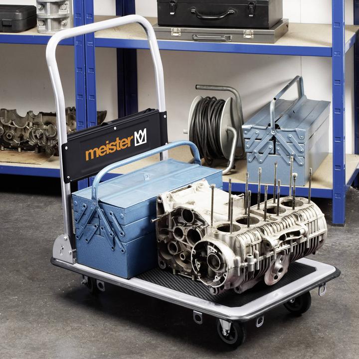 Produktbild Meister Plattformwagen (150 kg)