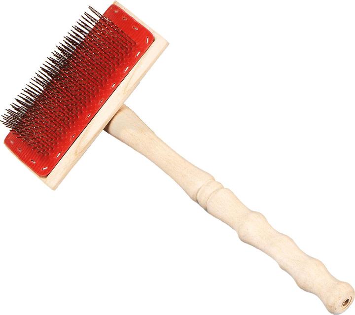 Actual product image Zewi Fur brush for lambskins (22 cm)