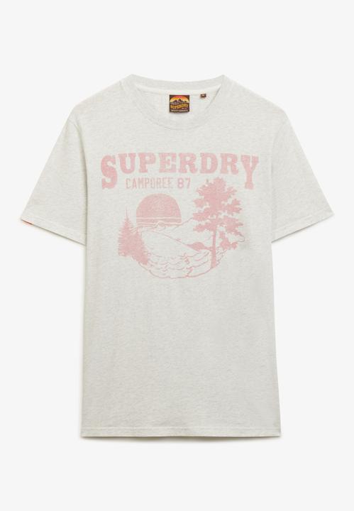 Produktbild Superdry Locker geschnittenes einfarbiges Lo-Fi Outdoor T-Shirt (S)