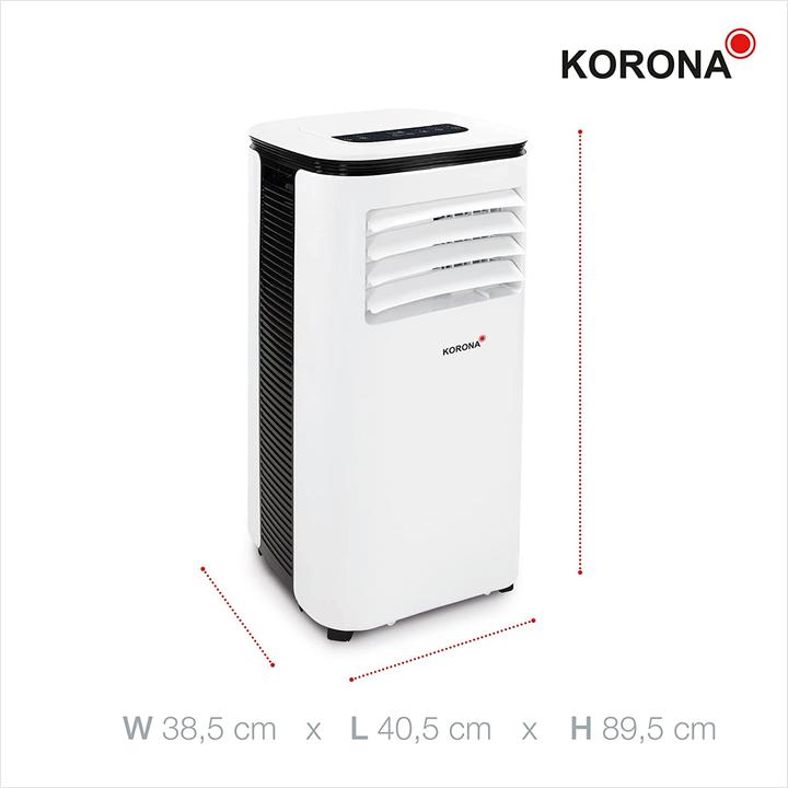 Produktbild Korona Iceberg 9.0 Eco (34 m², 9000 BTU/h)