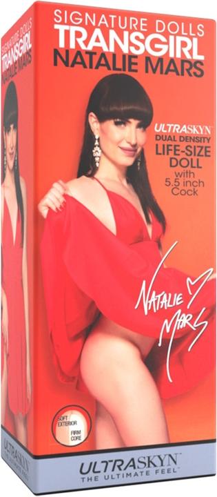 Image du produit Doc Johnson TransGirl Natalie Mars - Flesh
