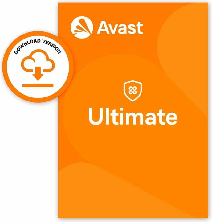 Produktbild Avast Ultimate (1 User, 1 Geräte/User, 12 Monate)